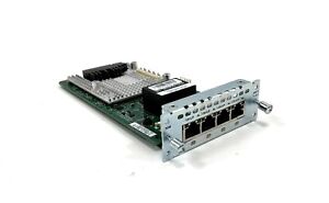 Cisco NIM-4MFT-T1/E1 4-Port Multiflex Router Expansion Module for ISR4000 Series