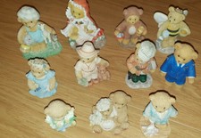 Cherished teddies large bundle collection 11 bears free post