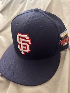San Francisco Giants 2014 MLB All Star Game Batting Practice Cap/Hat Size: 7 5/8