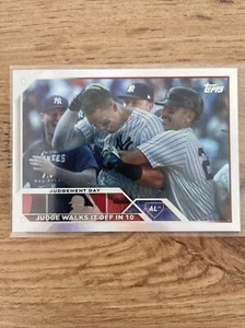 2023 Topps Serie 1 Judgement Day #245 Rainbow Foil Parallel - Bild 1 von 2