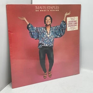 Mavis Staples Oh What A Feeling 1979 Vinyl LP Sealed Hype Sticker Funk Soul - Picture 1 of 3