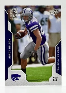 2008 Upper Deck Draft Edition #55 Jordy Nelson RC Green Bay Packers - Foto 1 di 2