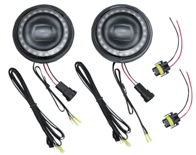 Kuryakyn - 2477 - Prisma orbital + 4-1/2 pulgadas L.E.D. Lámparas de paso Foto 1 de 4