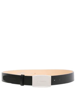 Dsquared2 cinturón hombre city of wood BEM062201500001M802 Black - Palladium - Imagen 1 de 3