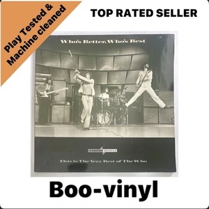 The Who – Who's Better, Who's Best - vinyl LP - original 1988 UK pressing EX/EX - Picture 1 of 6