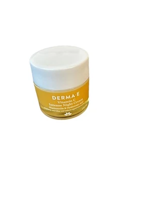 Crema de Noche Intensa Vitamina C DERMA-E - Ilumina e Hidrata la Piel Facial... Foto 1 de 3