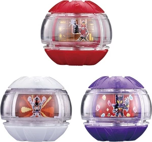 Kamen Rider Zeztz DX Legend Rider Capsem Set 01 Bandai - Bild 1 von 2