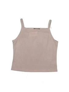 NWT Amy Byer Girls Brown Sleeveless Top 16 - Picture 1 of 2