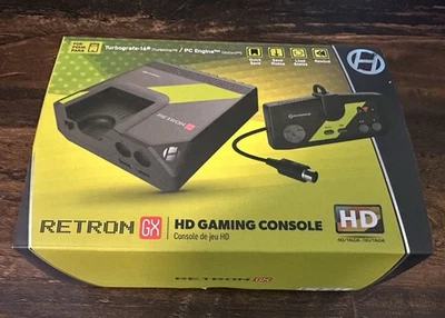 TurboGrafx-16 and PC Engine Hyperkin RetroN GX Retro HD Gaming Console RetronGX - Image 1 of 2