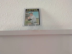 1971 Topps #425 Doug Rader   Baseball Houston Astros - Picture 1 of 2