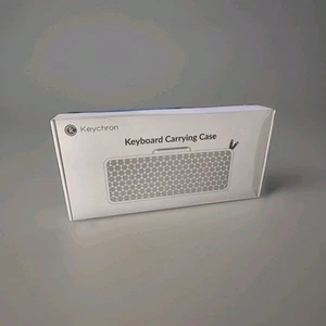 Keychron Keyboard Carrying Case (For K8 Aluminum) - Black, Padded *Like New* - Picture 1 of 4