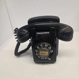 Vintage Rotary Desktop Telephone, Unknown Maker, Untested - Picture 1 of 10