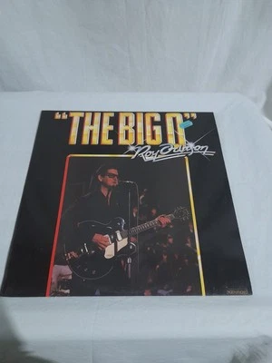 Roy Orbison The Big O Vinyl Record  - Image 1 of 3