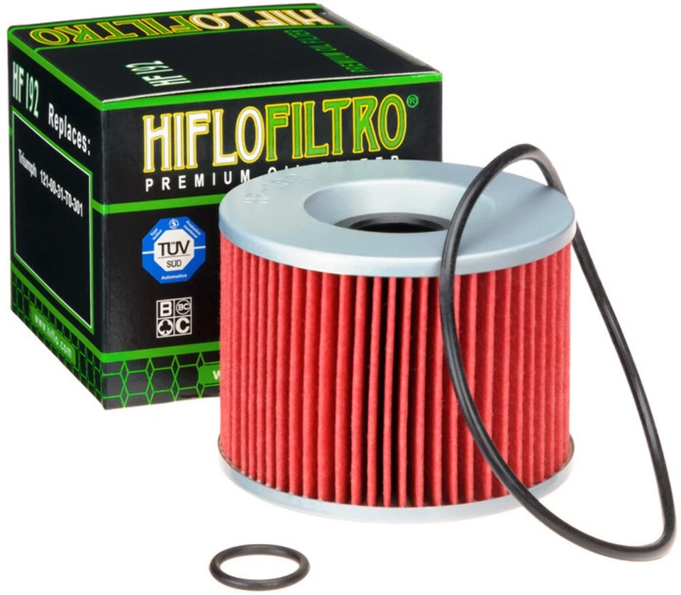 Filtro de aceite HIFLOFILTRO HF192 91-01 Triumph Trophy 900 Foto 1 de 1