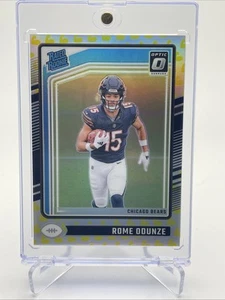 Rome Odunze 2024 Panini Donruss Optic Rated Rookie Flex Emoji /149 #286 SSP - Picture 1 of 2