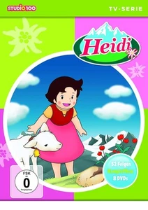 Heidi (Klassik) - TV-Serien Komplettbox [8 DVDs] TV-Serie, Zeichentrick, Kinder - Bild 1 von 7