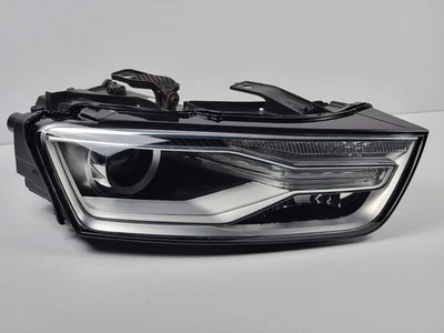 ¡COMO NUEVO! Audi Q3 2016-2018 pasajero derecho DRL xenón faros ocultos OEM 8U0941006 Foto 1 de 4