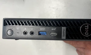 Dell OptiPlex 7010 Micro Plus i5-13500T 16GB 256GB W11P Read Description - Afbeelding 1 van 6