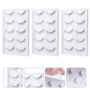 3 Juegos Práctica Pestañas Postizas Miss Extensión Maquillaje Artificial - Imagen 1 de 12