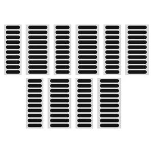 100 Pcs Mobile Phone Cover Speaker Mesh Dust Net Sticker Celphone - Zdjęcie 1 z 7