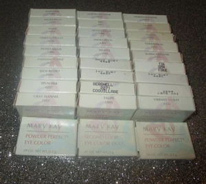 Lot of 30 - Mary Kay~POWDER PERFECT Eye Color New Old Stock - Picture 1 of 7