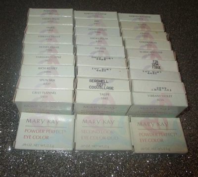 Lot of 30 - Mary Kay~POWDER PERFECT Eye Color New Old Stock - Image 1 of 4