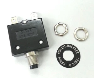 B7004, 4 Amp Pushbutton Circuit Breaker ~ Zing Ear ZE-700-4 4A - Picture 1 of 2