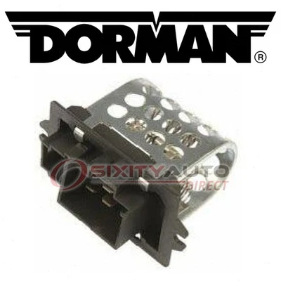Dorman HVAC Blower Motor Resistor for 1998-2004 Chrysler 300M Heating Air dx - Image 1 of 4