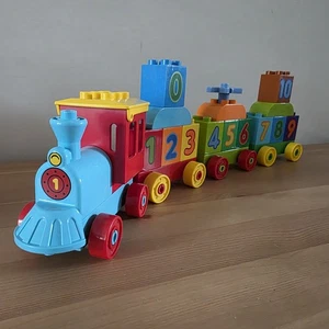 LEGO Duplo Number Train, Learn to Count - Custom Built Set 001 - Picture 1 of 3