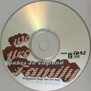 Babes In Toyland We Are Family CD USA Reprise 1995 promo CD with rear insert - Bild 1 von 2