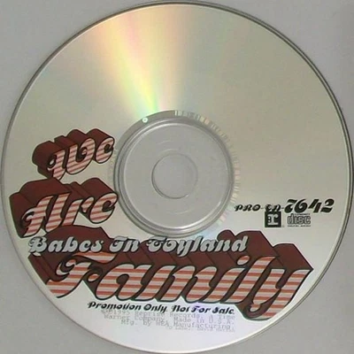 Babes In Toyland We Are Family CD USA Reprise 1995 promo CD with rear insert - Bild 1 von 2