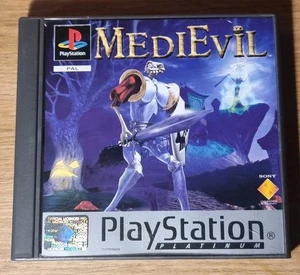 MediEvil Platinum Edition (Sony PlayStation 1, 1998) PS1 - Picture 1 of 3