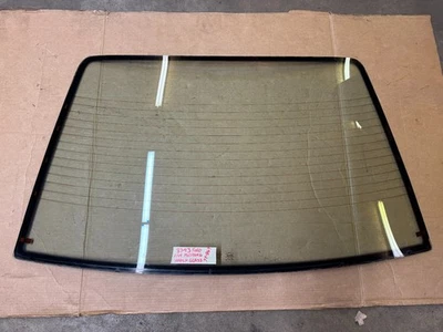 87-93 Ford Mustang Rear Hatchback Glass Window w/ DEFROST OE Carlite Hatch GT LX - Image 1 of 4