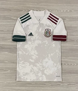 Adidas 2020/21 Mexiko Nationalmannschaft Auswärts Fußball Trikot Fußball Jugend Größe S - Bild 1 von 7