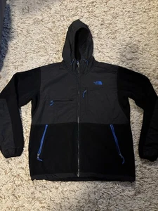 The North Face Denali Hoodie Hoody Full Zip Schwarz Herren Gr. Large L - Bild 1 von 7
