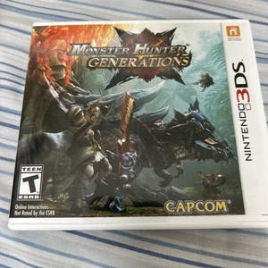 Monster Hunter Generations (Nintendo 3DS, 2016) CIB Complete Tested Works! - Picture 1 of 2