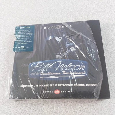 2-CD DVD Bill Nelson and the Gentlemen Rocketeers 2012 UK SALVOSVX001 LN READ Foto 1 de 4