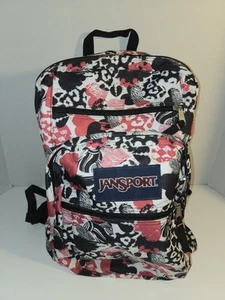 Jansport Rucksack Pink Heart Graffiti - Bild 1 von 9