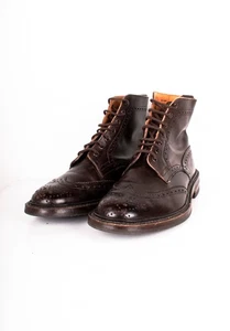 Trickers scarpe uomo stivali taglia UK8 1/2, USA 9 1/2, EUR43 - Foto 1 di 9
