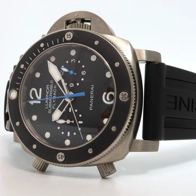 Panerai Luminor Submersible 1950 Flyback 3 Days Chronograph Black Dial PAM00615 - Image 1 of 4