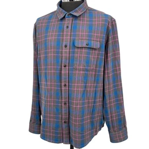 Outerknown 100% Bio Baumwolle Karo Shacket Decke Hemd Gr. XXL - Bild 1 von 9