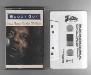 BUDDY GUY Cassette Tape DAMN RIGHT I'VE GOT THE BLUES 1991 Rare TESTED - Picture 1 of 1