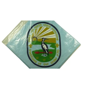 Tali Taktaki Lodge 70 General Greene NC 1984 Neckerchief BLU Bdr (TS1282) - Picture 1 of 2