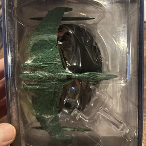 Star Trek Starship Collection Romulan Warbird The Valdore Model Figure Eaglemoss - Picture 1 of 2