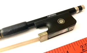 Arco per violino vintage ARTINO misura 3/4? Originale come trovato e usato pulito! - Foto 1 di 15