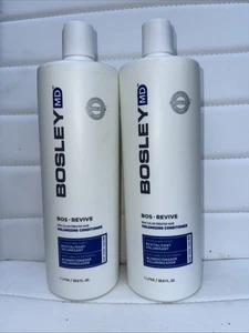 2er-Pack - Bosley MD Revive Shampoo & Conditioner für nicht coloriertes Haar 33,8 Oz. - Bild 1 von 2