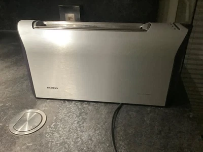 Siemens TT91100 900W Langschlitz-Toaster - Edelstahl - Bild 1 von 4