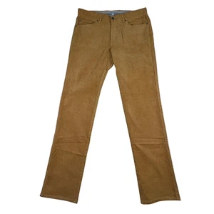 Peter Millar Pants Mens 34 Corduroy Five Pocket Stretch Casual MF23B29 - Picture 1 of 14