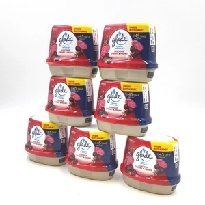 Glade Duftgel Lufterfrischer Badezimmer Peony Cherry Luscious 7er - Bild 1 von 6