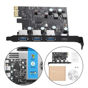 Carte d'extension PCIe type C(1) type A(3) avec technologie autonome - Photo 1/6